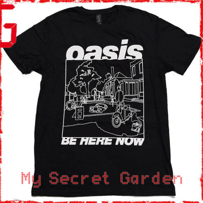 Oasis - Be Here Now Official T Shirt ( Men S, M ) ***READY TO SHIP from Hong Kong***